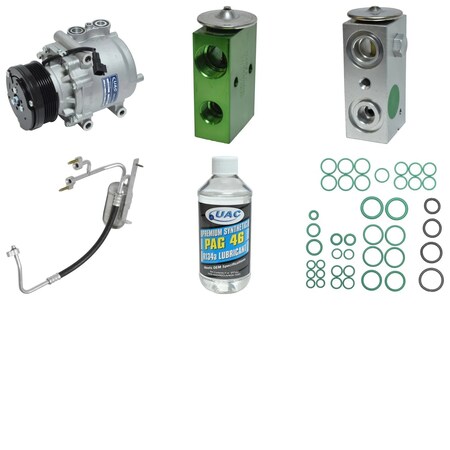 Universal Air Cond Universal Air Conditioning, KT3942 KT3942